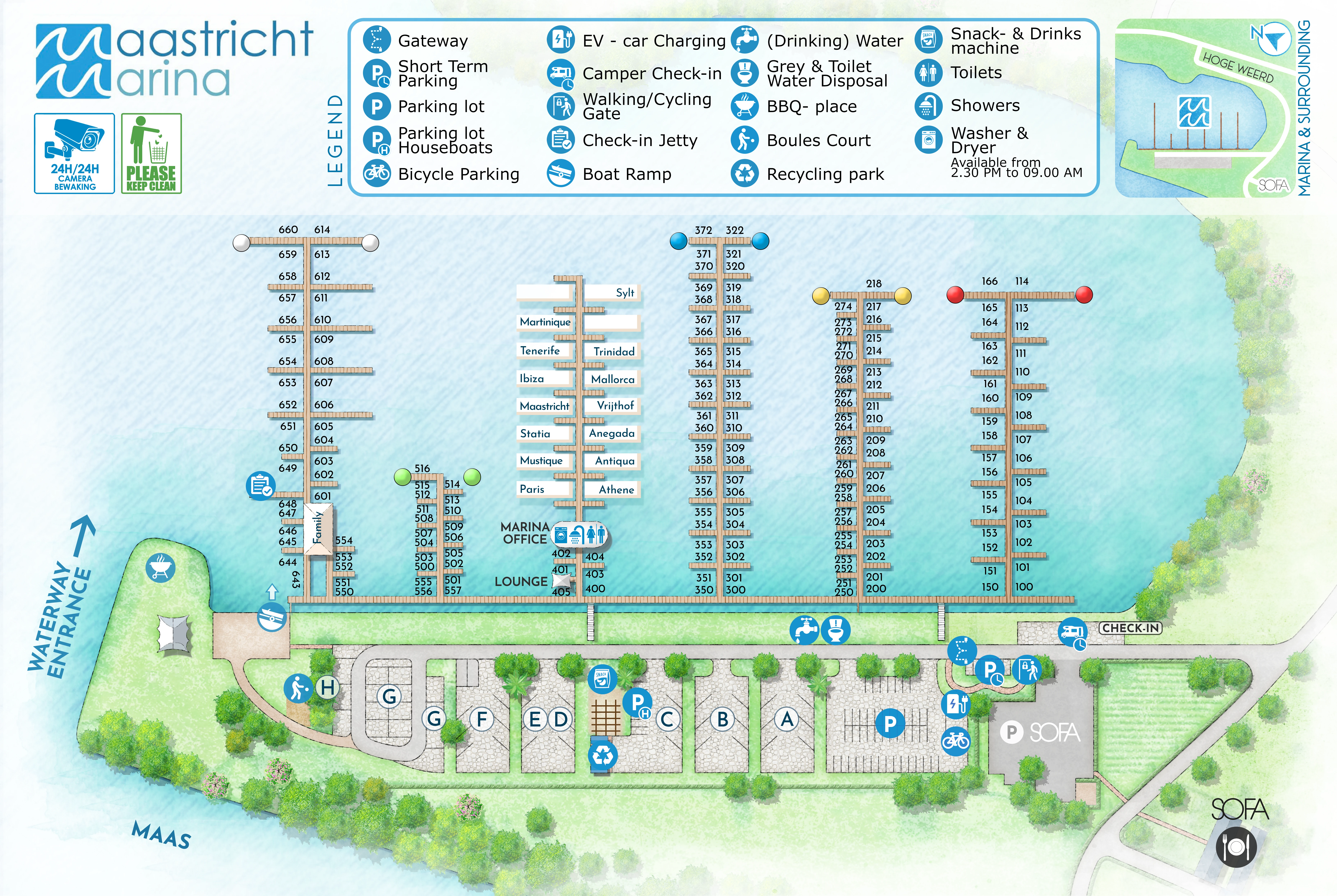 Plan de Maastricht Marina