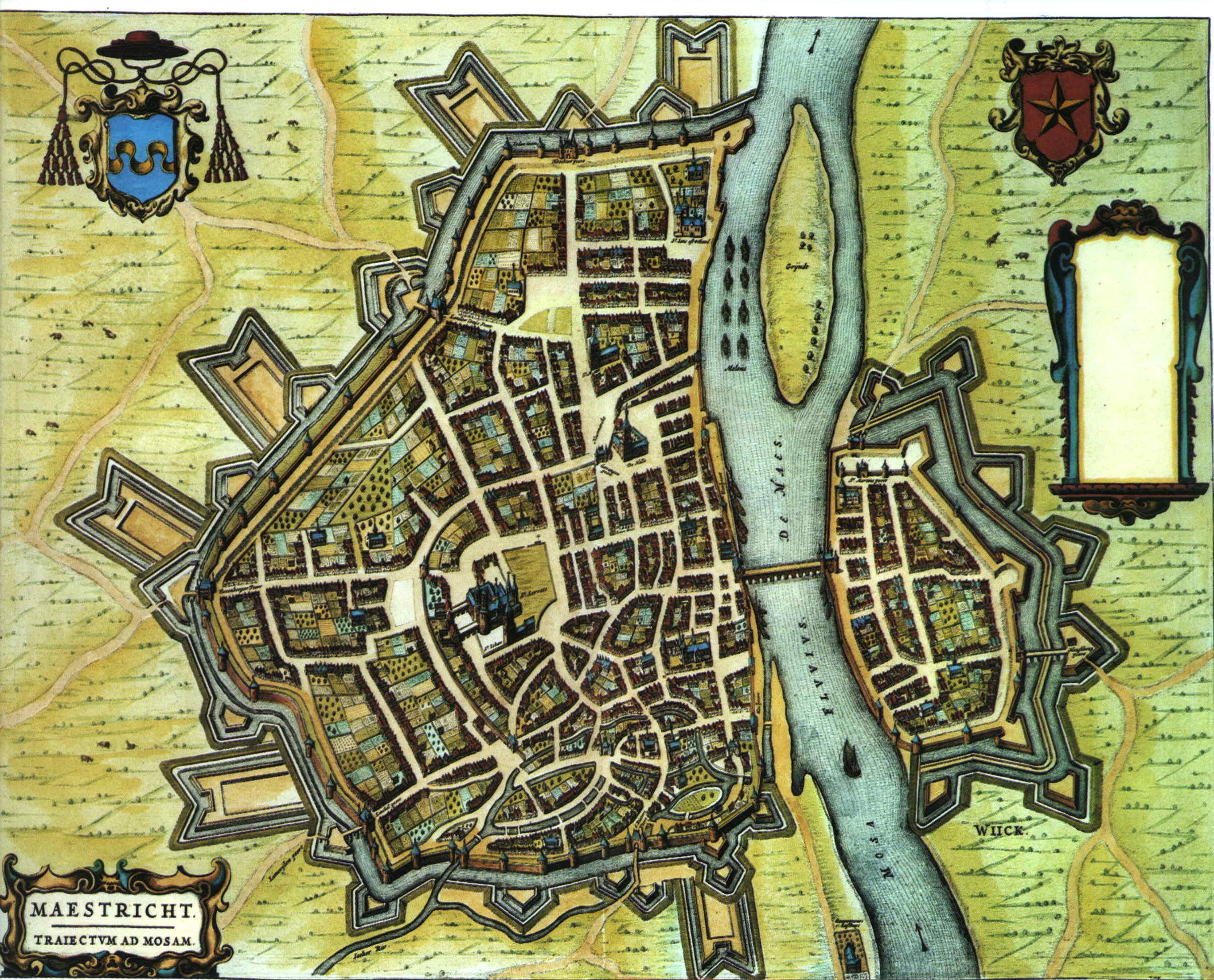 Geschiedenis van Maastricht