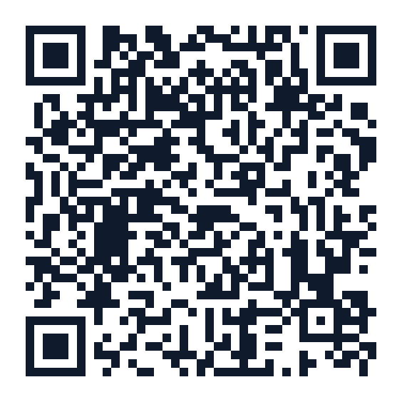 QR-code om lid te worden van de Candlelight WhatsApp-community