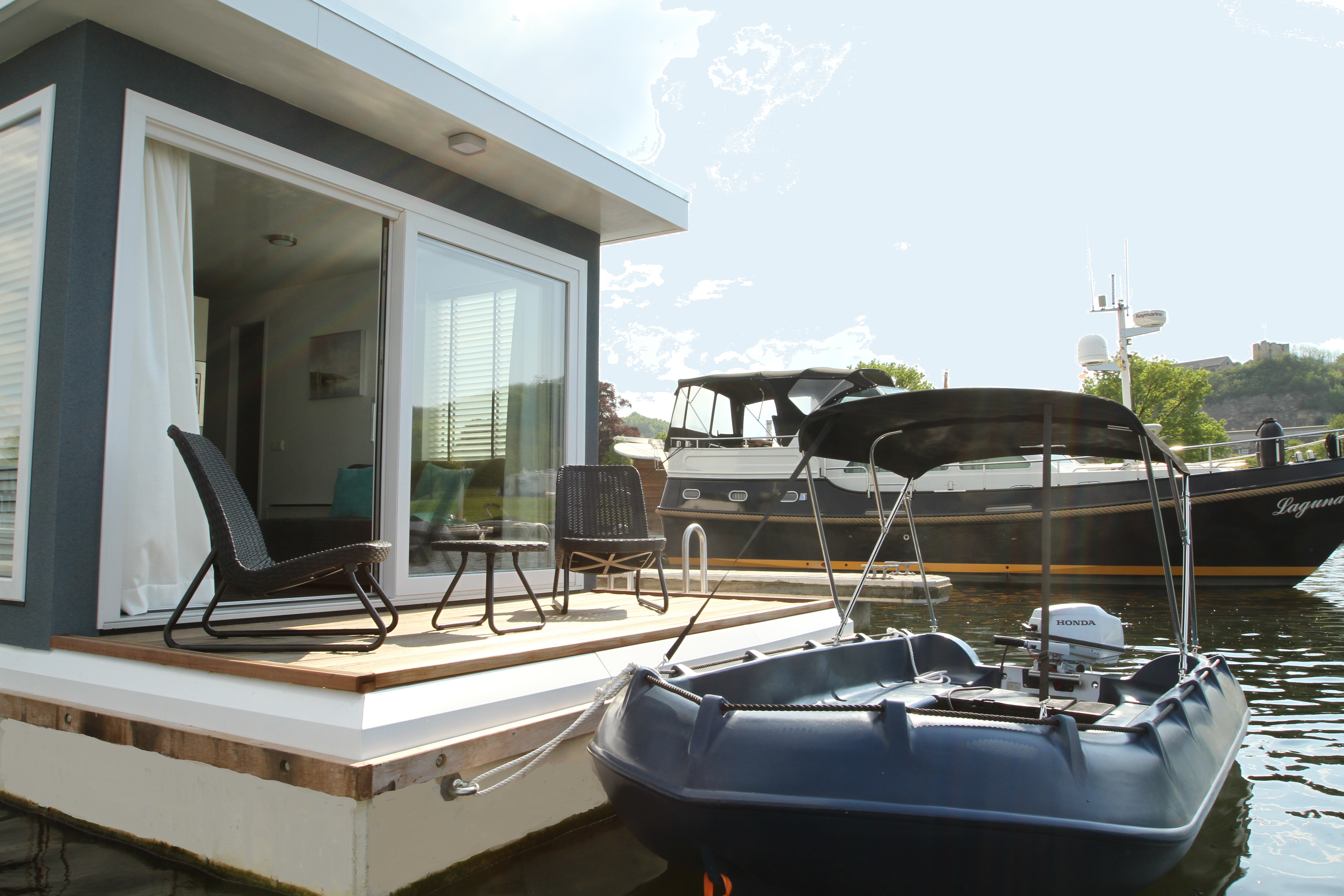 Kleine Boot Huren