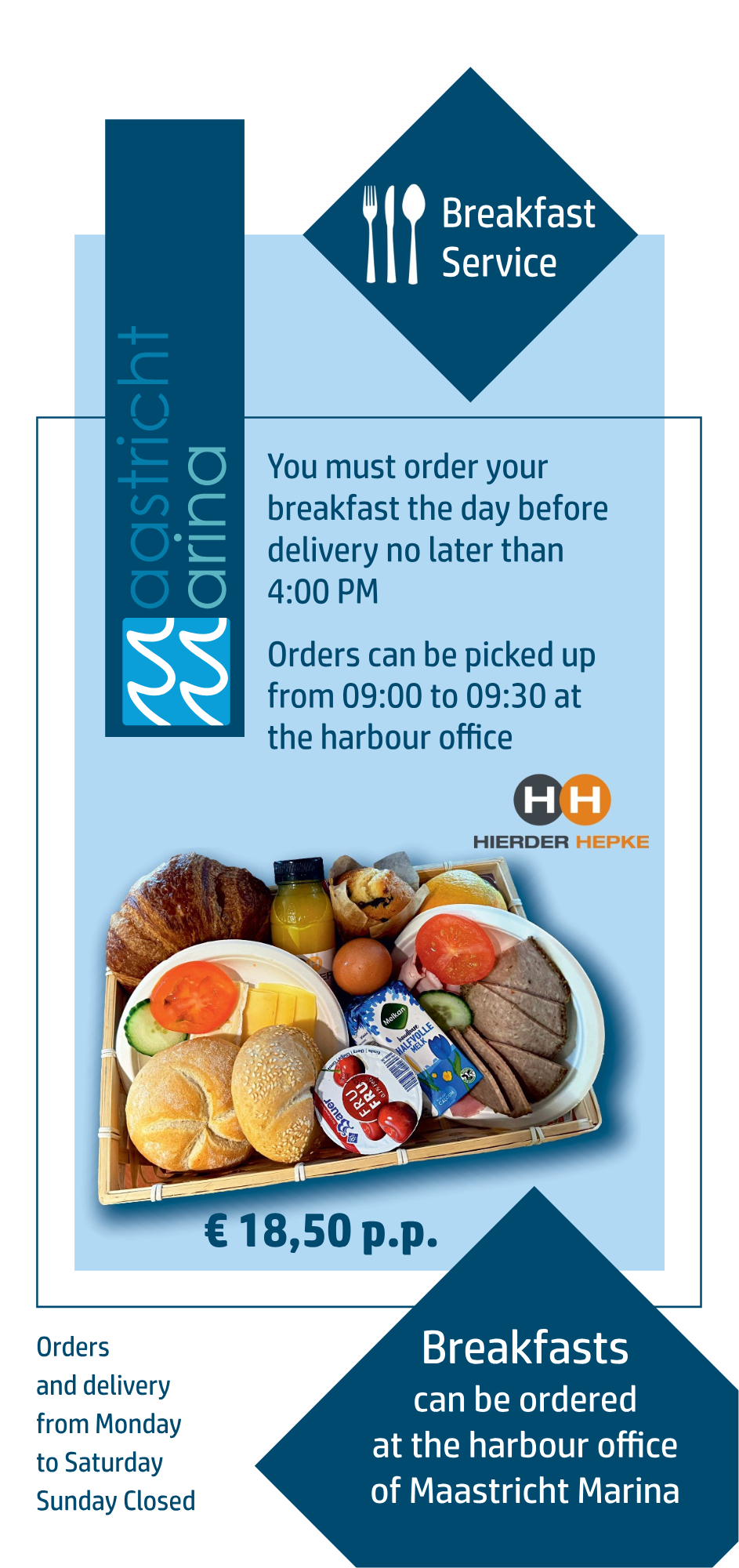 Breakfast service image